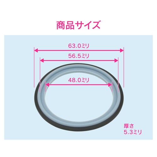 ヘルールガスケット