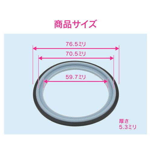 ヘルールガスケット