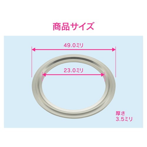 ヘルールガスケット