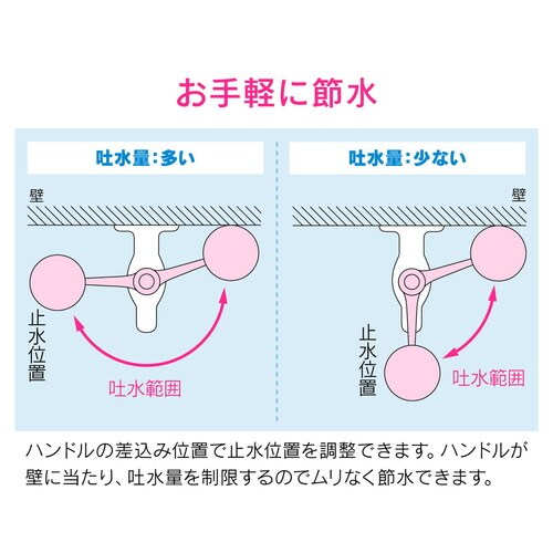 GA−HG044 石ケン水入つきレバーハンドル