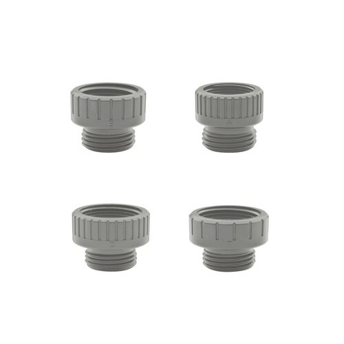 シャワーホース 1.7m マットブラック