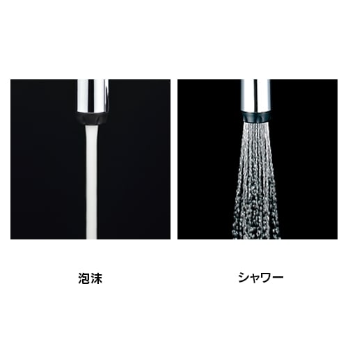 185−519K シングルレバー混合栓 シャワー