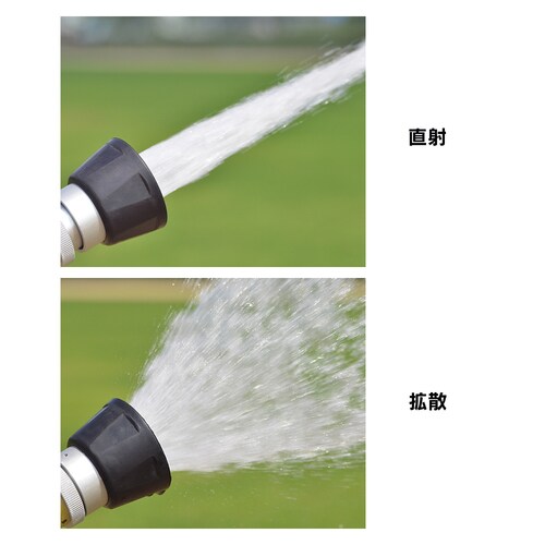 グラウンドノズル 流量調節