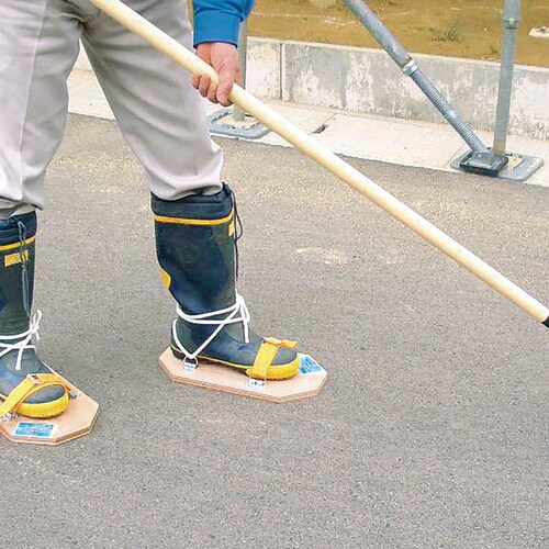 アスファルト下駄