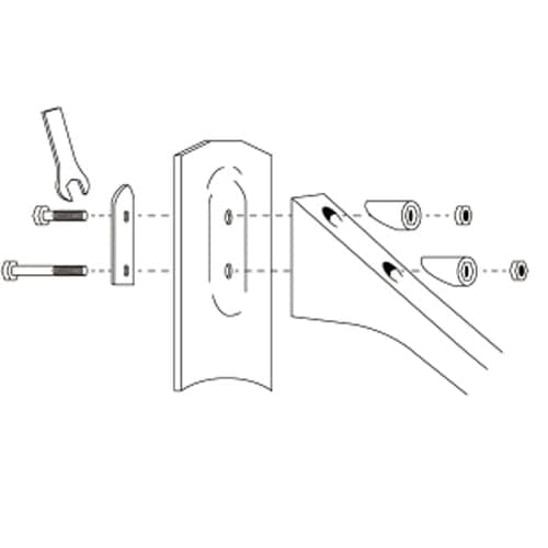 手打鋼付鉄大正鍬南部鍬