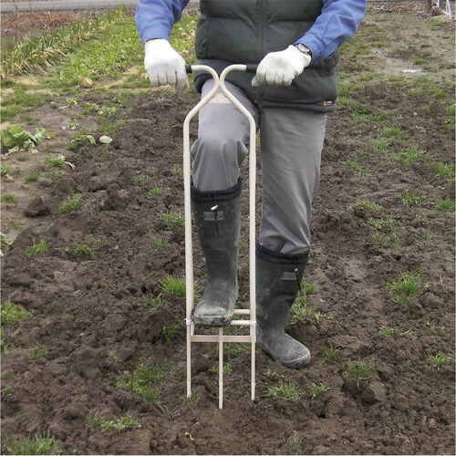 浅野式土起こし君スチール3本爪