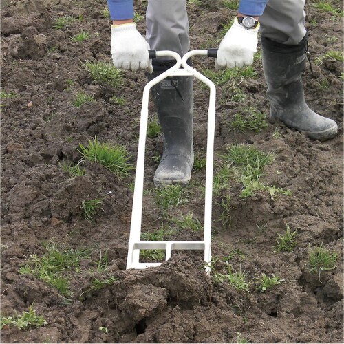 浅野式土起こし君スチール3本爪