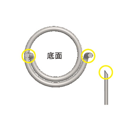 フラット杭φ35xL200100入