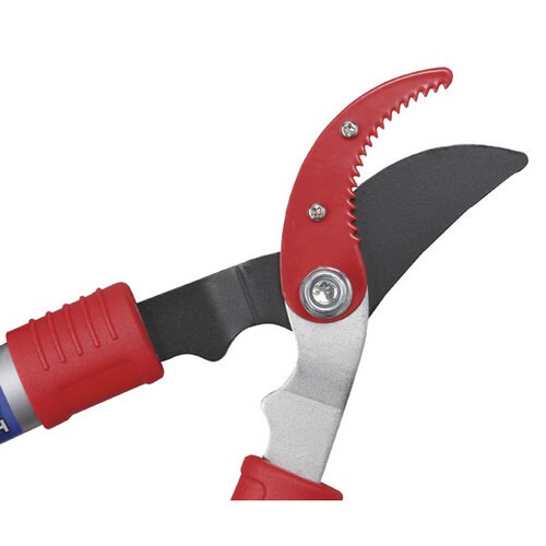 新型アルミ柄エッジ付太枝切鋏ミニ