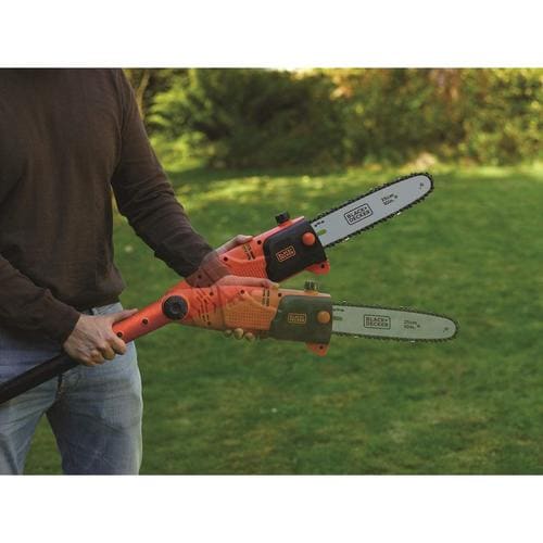 B&D コード式ポールチェーンソー