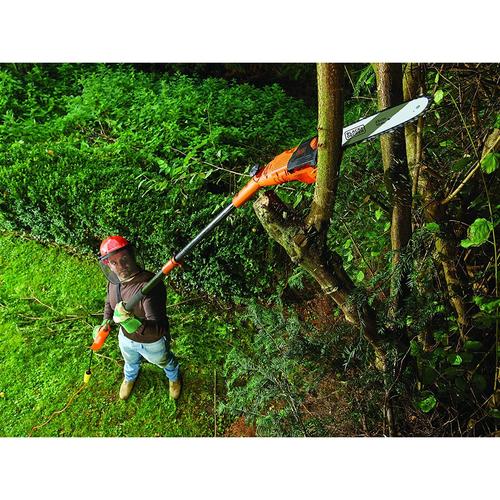 B&D コード式ポールチェーンソー