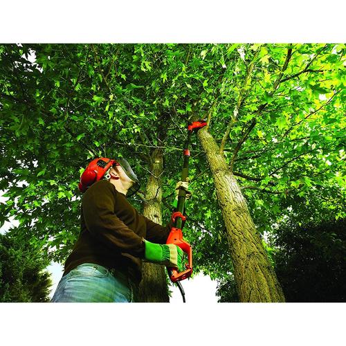 B&D コード式ポールチェーンソー