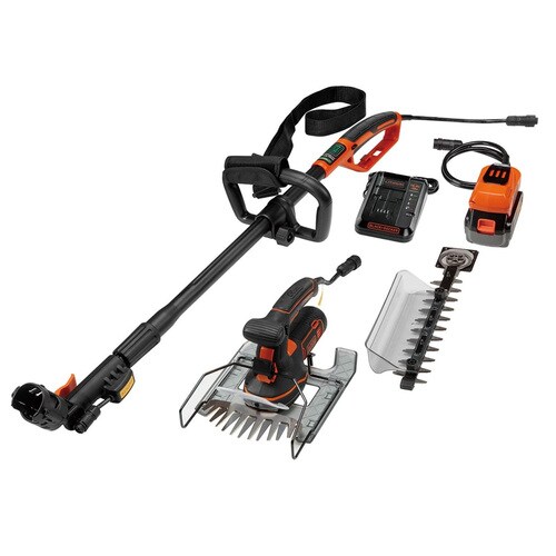 18V ポールヘッジ&バリカン