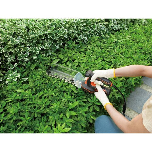 18V ポールヘッジ&バリカン