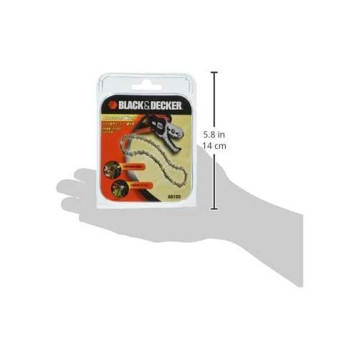 B&D ハサミ型チェーンソー替刃