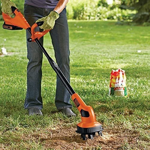 B&D 18V ミニ耕運除草機 本体のみ