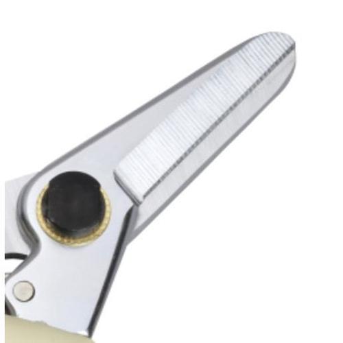 兼次プラ柄万能剪定鋏アイボリー