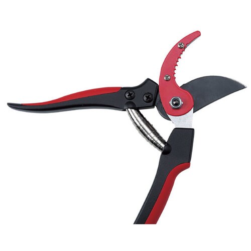 アルミ柄エッジ付剪定鋏200mm