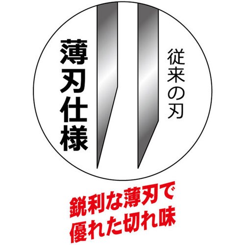 アルミ柄エッジ付剪定鋏200mm