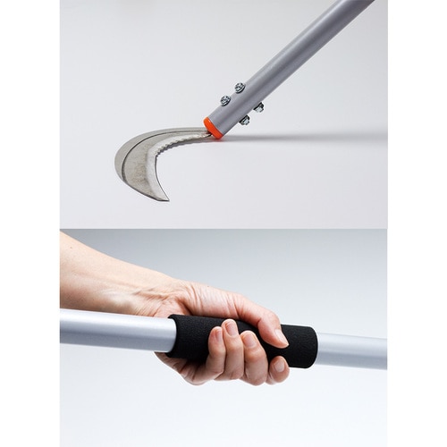 らくらく草刈り鎌 1200mm柄