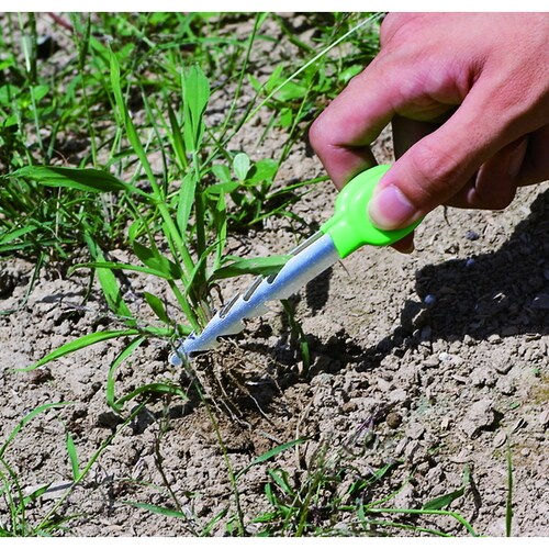 ギザ刃草抜きトング