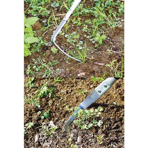 3段伸縮 スリム除草鎌