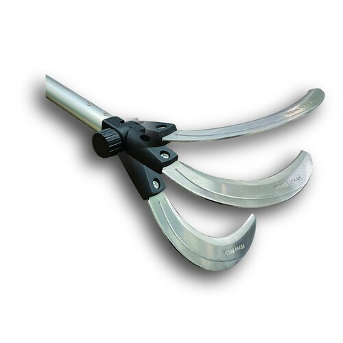 角度変更のできる鎌(万能草刈刃)1050mm柄