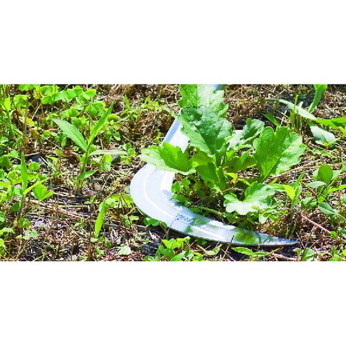 角度変更のできる鎌(万能草刈刃)1050mm柄