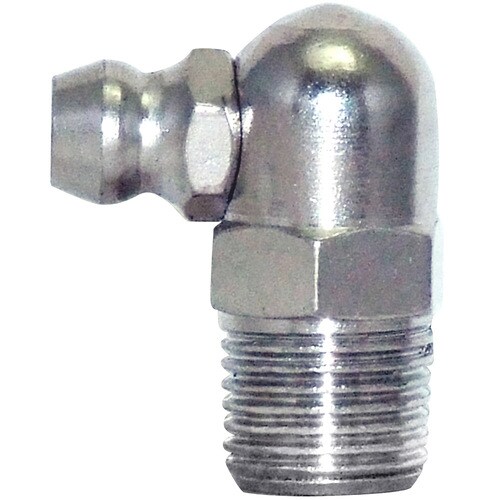 グリース ニップル 真鍮 90−1/8PT