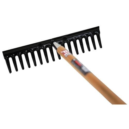 金象PRO 幅広スチールレーキ