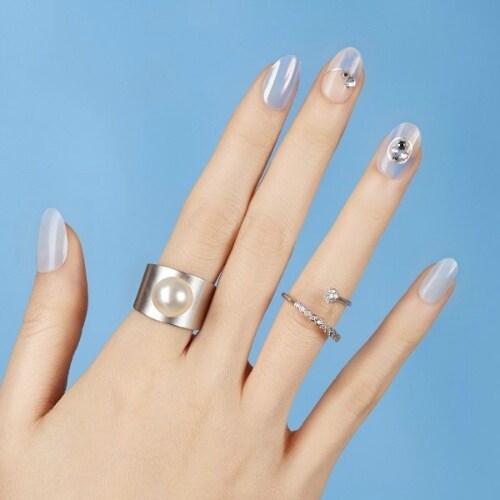 マジックプレスMJP132OV メロウブルー×5