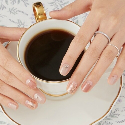 ジェルネイルシルGVP166JPブランチカフェ×5