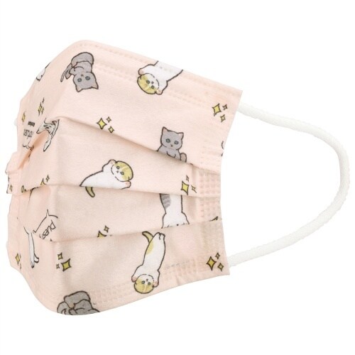 不織布子供マスク7PモフサンドMSKP3N×12