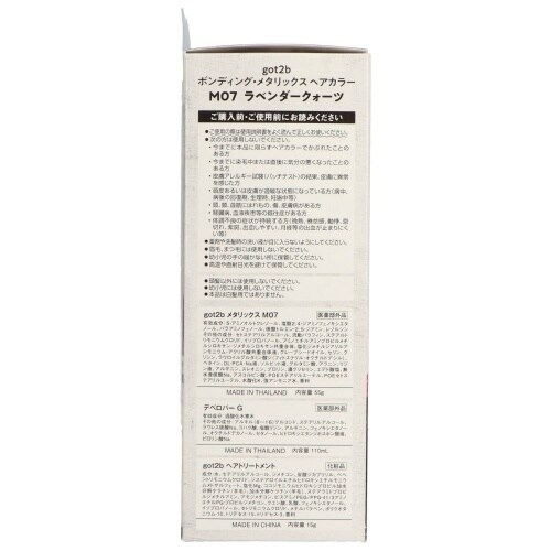 G2BBメタリックスHC ラベンダーQ 1個×3