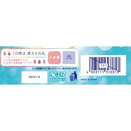 ソフィシンクロフィット特に多い昼用10ピース×30