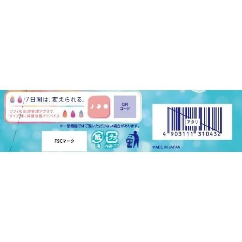 ソフィシンクロフィット特に多い昼用20ピース×15