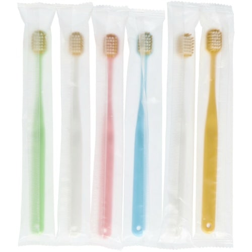 ハリマ専売品 幅広先細ハブラシ 6P×12