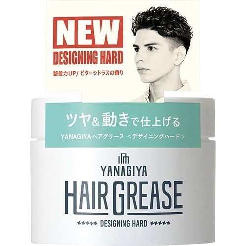 ヤナギヤ ヘアグリースDハード90G×6