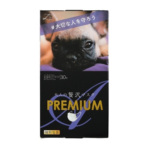 大人のぜい沢マスクPR30枚V7×10