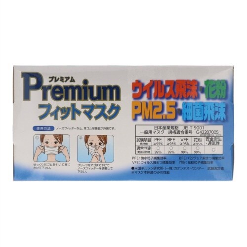 JEプレミアムフィットマスクふつう60枚×20
