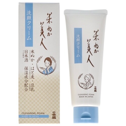 米ぬか美人 洗顔クリーム 100G×6