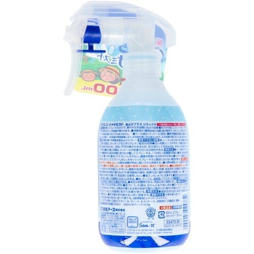 アイスノンシャツミスト虫よけリラック300ML×5