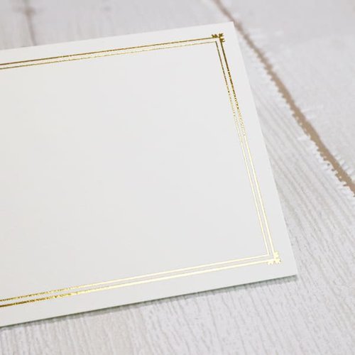 ミニカード ノスタルジックカラー ピンク 10個