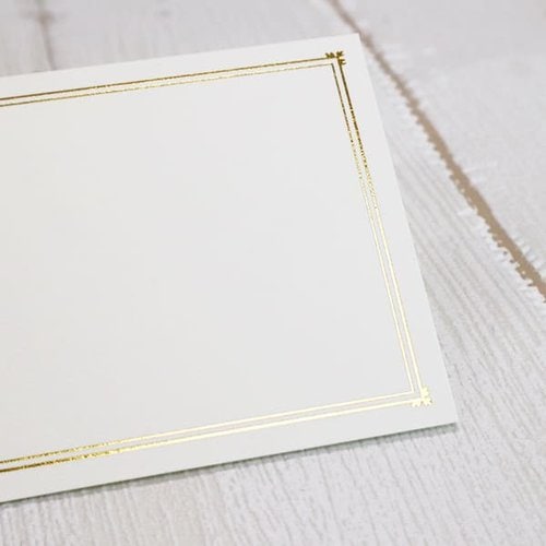 ミニカード ノスタルジックカラー レッド 10個