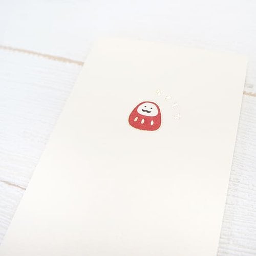 ポチ袋 おきもちだるま Sサイズ 5枚入 10袋