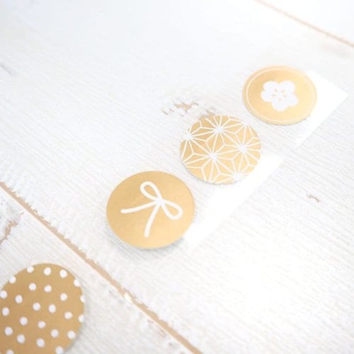 ポチ袋 おきもちだるま Sサイズ 5枚入 10袋