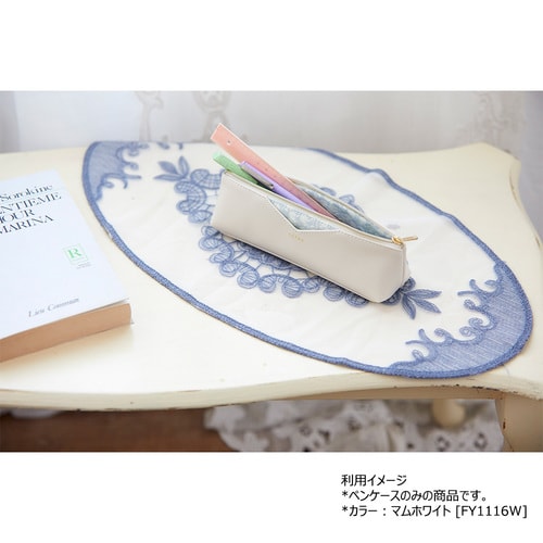 スクエアポーチ ポルカドット 水玉 ピンク 2個