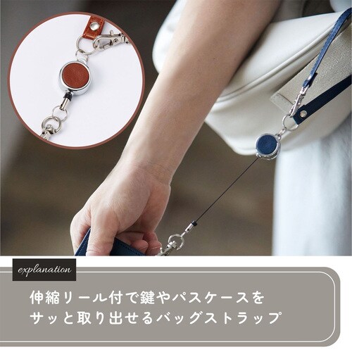 フラットポーチポルカドットMサイズ水玉ピンク3個