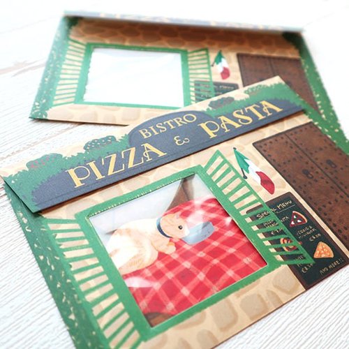 レターセット レストラン 5冊