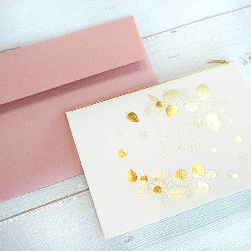 バースデーカード シャイニーベリー 5個